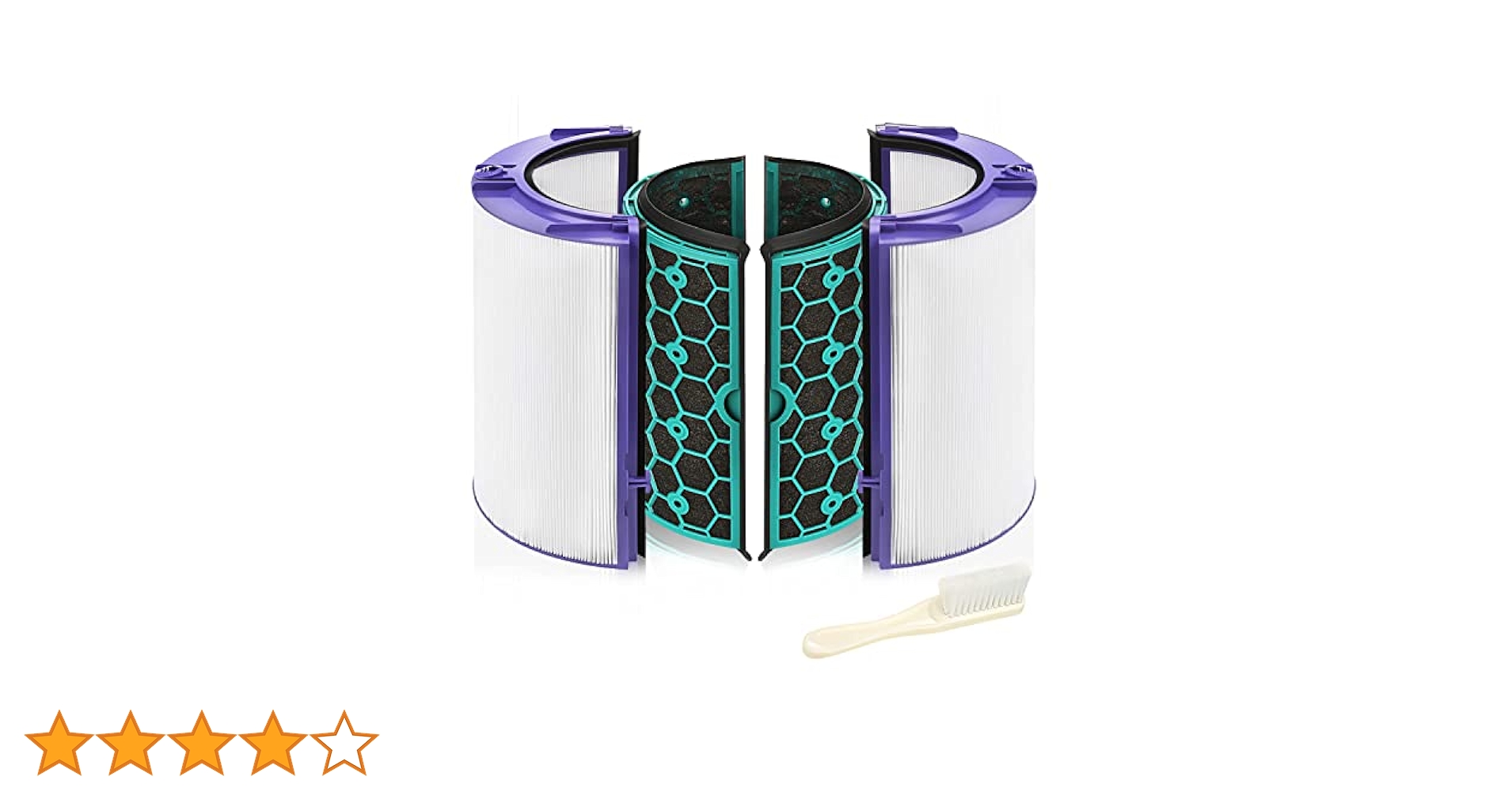 美品 ダイソン Hot＋Cool HP04 空気清浄機 フィルター交換済み ダイソン 交換フィルター TP04 HP04 DP04 PH04 交換用フィルター